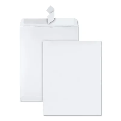 QUALITY PARK PRODUCTS QUA44782 - White 10x13 Catalog Envelope with Redi-Strip Closure