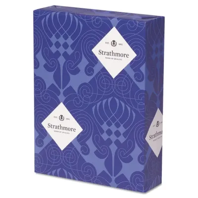 MOHAWK FINE PAPERS 318003 - Premium 24lb White Cotton Business Paper - 500 Sheets