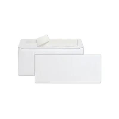 QUALITY PARK PRODUCTS QUA69022 - White 10 Redi-Strip Envelopes - 500 Count
