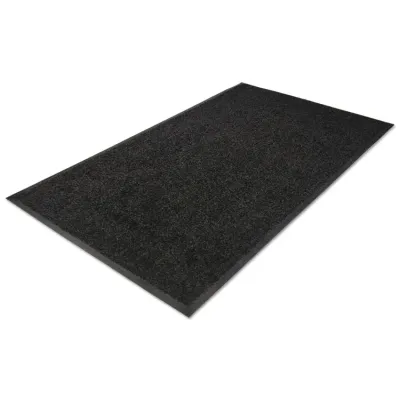 MILLENNIUM MAT COMPANY 94030530 - Platinum Indoor Wiper Mat 3x5, Gray
