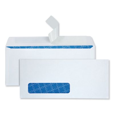 QUALITY PARK PRODUCTS QUA90119 - ENVELOPE,10 WNDW ANTI,WE