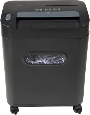 ADLER ROYAL 022447893670 - 112mx Crosscut Shredder - Secure Paper Cutting Solution