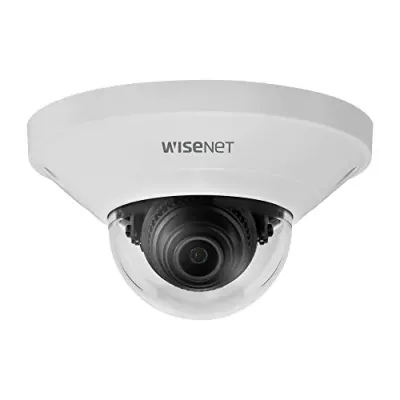 Hanwha QND-8021 - WISENET Q MINI NETWORK INDOOR DOME CAMERA, 5MP @ 30FPS, 4.0M