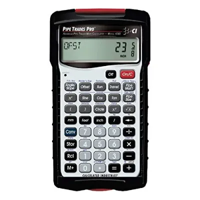 CALC INDUSTRIES CAL4095 - CALC IND 4095 Pipe Trades Professional Calculator