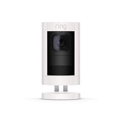 RING B07NB2V389 - CR STICK UP CAM BATTERY, BLK