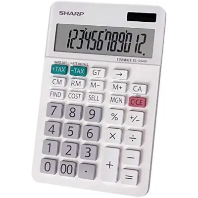 SHARP NEC SHREL334W - SHARP EL334W 10 DIGIT