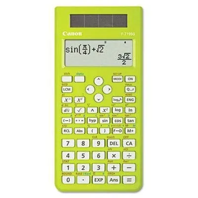 CANON 4178B001 - Canon F-719SG Scientific Calculator with Graphing Functions