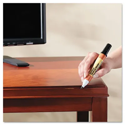 MASTER CASTER COMPANY 18000 - Touch-Up Kit for Furniture Restoration, 8 Pieces