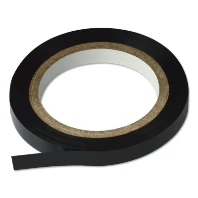 CONSOLIDATED STAMP 098075 - Artistic Gloss Black Tape, 14 x 27 ft Roll