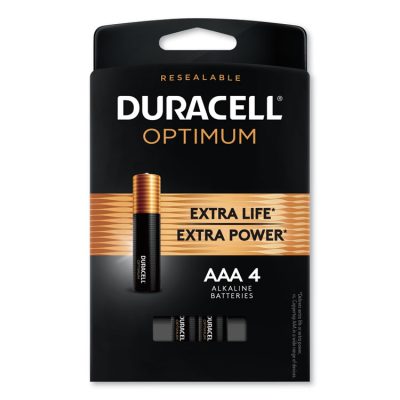 Duracell OPT2400B18PR - BATTERY,OPT,ALK,AAA,18PK