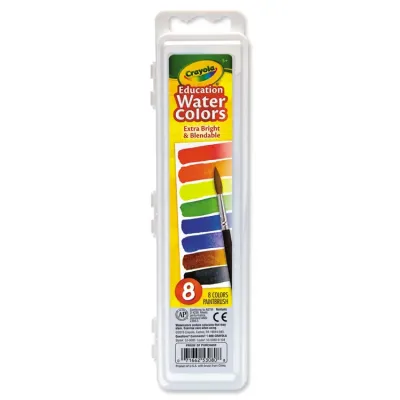 CRAYOLA CYO 538101 - Crayola Educational Watercolors Classpack - 36  Box - Red, Y