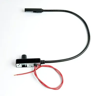 Littlite L-5/18-LED - 18-Inch LED Gooseneck Automotive Lamp with Wiring Kit