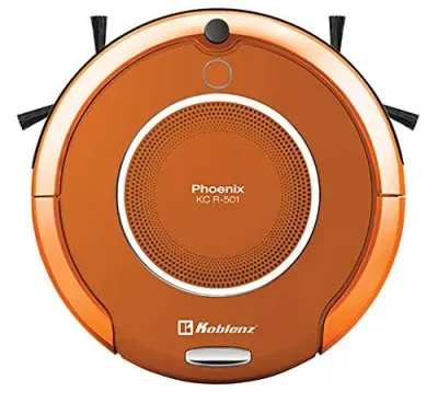 KOBLENZ 00-5664-8 - Smart Home Robot Vacuum with Advanced Cleaning Features