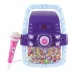 SHOPKINS KO2-03033 - Kids Karaoke Machine with Flashing Lights and Microphone