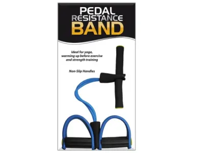Bulk Buys UU938 - Versatile Home Workout Pedal Wall Pulley System