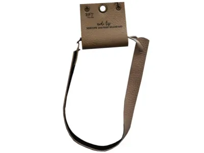 bulk buys SC677 - Genuine Leather Nude Headband for Elegant Styling