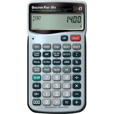 CALC INDUSTRIES CAL3430 - CALC IND 3430 QUALIFIER