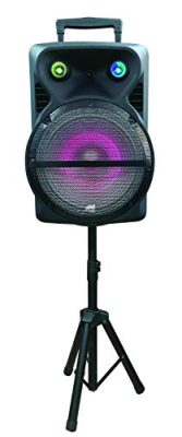 NAXA ELECTRONICS NDS1515 - 15 Portable Party Speaker Kit