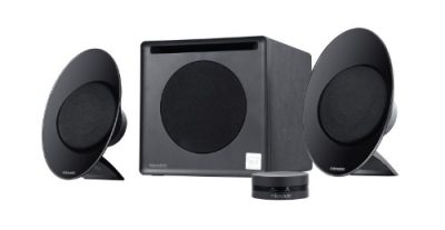 Microlab FC50BLACK - Microlab FC50 Wired 3.5mm54 Watt2.1 Channel Hi-Performance S