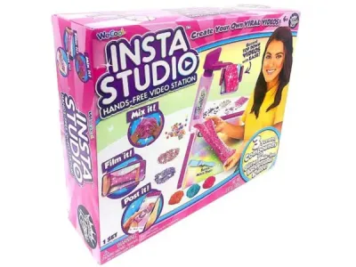 bulk buys KA791 - WeCool Toys Social Studio Hands-Free Video Station - Fun and