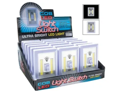 bulk buys KA820 - Wireless COB LED Switch Light with Battery Pack