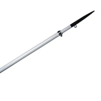 C.E. Smith 56565 - C.E. Smith Gen2 Carbon Fiber Center Rigger Pole - 12 - White