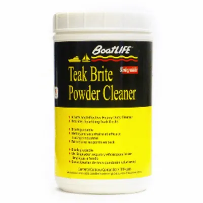 BoatLIFE 1185 - BoatLIFE Teak Brite Powder Cleaner - Jumbo - 64oz