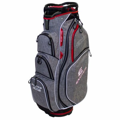 Tour Edge UBAE7CB05 - The Tour Edge Exotics Xtreme Cart Bag 7.0 features a 15-way 