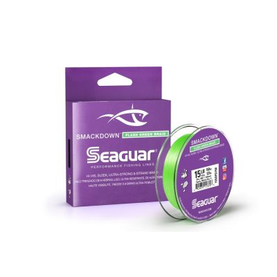 Seaguar 15SDFG150 - The Seaguar Smashdown in Flash Green in 15 lb is a sleek, ul