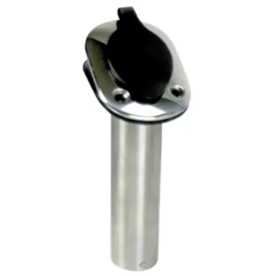 Whitecap S-096B - Whitecap 30 Flush Mount Rod Holder - 304 Stainless Steel - 9