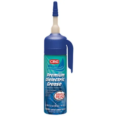 CRC INDUSTRIES 1003915 - Premium Dielectric Grease - 3.3oz Tube for Electrical Insula