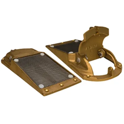 GROCO APHS-2000-1 - GROCO Perforated Hull Strainer wAccess Door 2 Max Thru-Hull