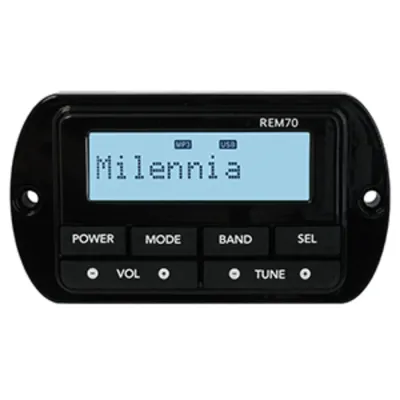 Milennia CW61118 - REM70 Wired Remote
