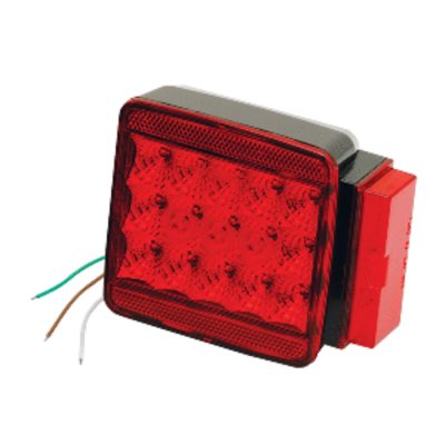 Wesbar 283058 - <p><strong>LED Right Roadside Submersible Taillight - Over 8
