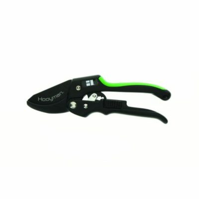 Hooyman 1099080 - The Hooyman Ratchet Pruner offers razor sharp SK5 steel blad