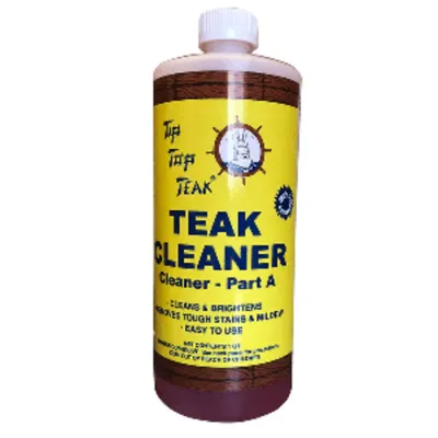 Tip Top Teak TC861 - Advanced Teak Cleaner - Quart Size
