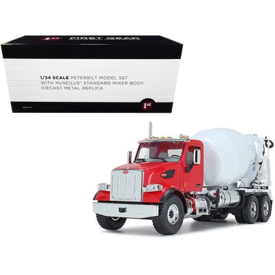 First Gear 10-4194 - <ul><li>Brand new 134 scale diecast model of Peterbilt 567 w