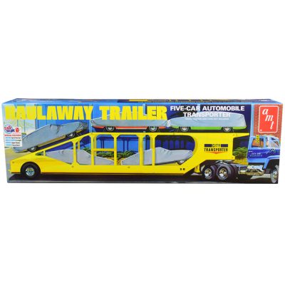 HID AMT1193 - <ul><li>Brand new 125 scale plastic model kit of Haulaway Tr