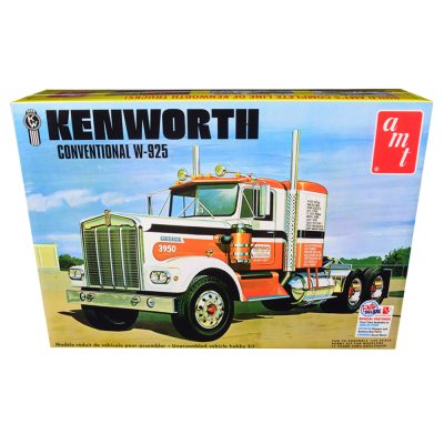 HID AMT1021 - <ul><li>Brand new 125 scale plastic model kit of Kenworth Co