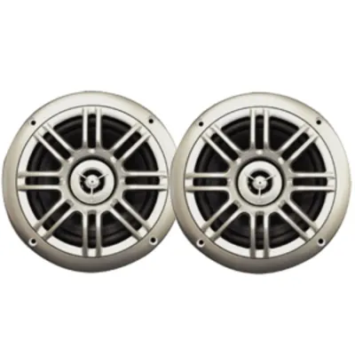 Milennia MILSPK652S - 6.5 SPK652S Speakers - 150W - Silver