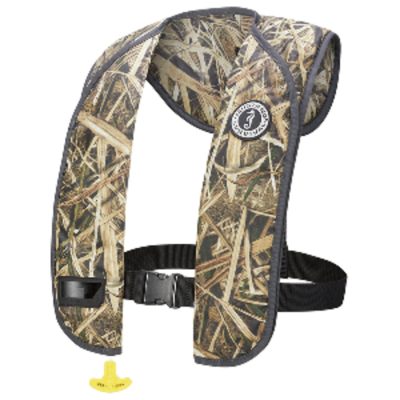 Mustang Survival MD2016C3-261 - <p><strong>MIT 100 Inflatable Automatic PFD - Camo<br><stron