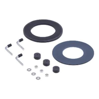 Dometic 385311009 - Dometic Bowl Seal Kit - Plug In Base