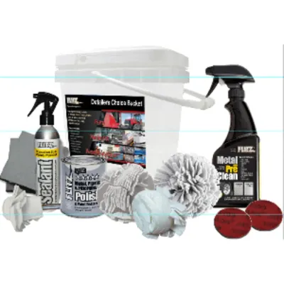 Flitz PDK25502 - Detailers Choice Complete Car Detailing Bucket Kit