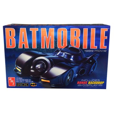 HID AMT935 - <ul><li>Brand new 125 scale plastic model kit of Batmobile B