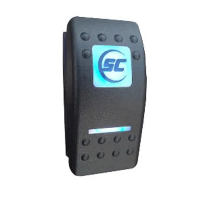 SHADOWCASTER MARINE SCM-SWITCH-O/O/M - Shadow-Caster 3-Position OnOffMomentary Marine LED Lighting 