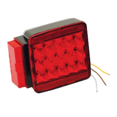 Wesbar 283008 - <p><strong>LED LeftRoadside Submersible Taillight - Over 80 