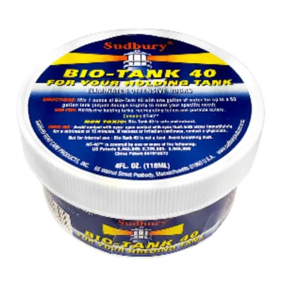 Sudbury 926 - Sudbury Bio-Tank 40 Holding Tank Treatment - 4oz