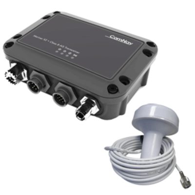 ComNav Marine 11410001 - ComNav Mariner X2 AIS Class B Transceiver wExternal GPS - Mu