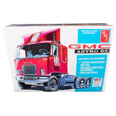 HID AMT1140 - <ul><li>Brand new 125 scale plastic model kit of GMC Astro 9