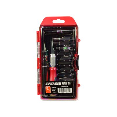 HID SCM046 - <ul><li>Brand new 16 Piece Hobby Knife Set (Skill 3) for mod